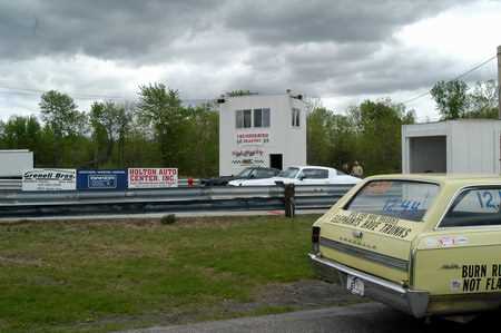 Thunderbird Dragway - Ready To Go Photo From Water Winter Wonderland (newer photo)
